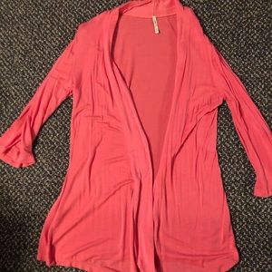 Coral Cardigan